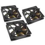 Noiseblocker ITR-PL-PS BlackSilent Pro PLPS korpuse ventilaator, 120 mm, PWM