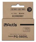 Actis KC-560 tint (asendab Canon PG-560XL; Supreme; 22 ml; must). Prindib 50% rohkem kui OEM.