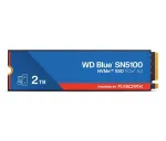 WESTERN DIGITAL SSD &ndash; WD Blue SN5100 &ndash; 2000 GB &ndash; PCI-e &ndash; M.2