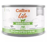 M&auml;rg kassitoit Calibra Cat Life Sensitive Rabbit 200 g purk, t&auml;iskasvanule, t&auml;isvoit, gluteenivaba, suhkruvaba
