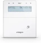 SATEL klahvistik INT-KLFR-W RFID-lugeja, GRADE3