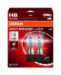 Esitule pirn Ledvance Night Breaker Laser H8 12V 35W PGJ19-1