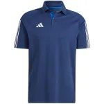 adidas Tiro 23 Competition Polo meeste s&auml;rk, meeskondlik tumesinine/valge XS