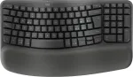 Logitech Ergo Series Wave Keys for Business traadita ergonoomiline klaviatuur, itaalia paigutus, grafiit