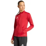 adidas Entrada 26 Naiste Track Jope Punane JZ6601 Suurus L