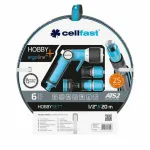 Cellfast HOBBY ATS2 niisutuss&uuml;steem 20m 1/2 tolli 8 mustriga p&ouml;&ouml;rdniisuti kiir&uuml;hendusega