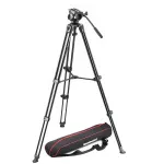Manfrotto MVK500AM vedelikuvaimendusega videostatiivi komplekt MVH500A pea ja MVT502AM alumiiniumstatiiviga