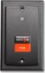 RF IDeas WAVE ID Plus SDK koos iCLASS SE & Seos pinnakinnitusega must USB-lugeja