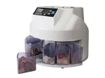 Safescan 1250 m&uuml;ndiloendur valge