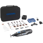 Dremel 8240-3/45 F0138240JF 12 V juhtmeta multit&ouml;&ouml;riist, 2 Ah Li-Ion aku, 45 tarvikut, pehme kott