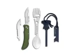 Outdoor Edge RazorEDC Lite 300 Combo Pack kokkupandav nuga 6 vahetatava teraga