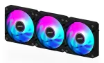 GIGABYTE AORUS EZ CHAIN FAN 120 (3-Pack) Emaplaat 12 cm Must 3 tk
