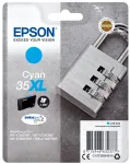 Kassett Epson Padlock &uuml;ksikpakend ts&uuml;aan 35XL DURABrite Ultra tint