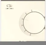 Theben RAMSES 708 S elektrooniline pealispinna-kinnitatav ruumitermos&shy;taat 7080003