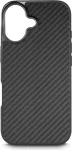 BLACK ROCK Robust Carbon &uuml;mbris Apple iPhone 17 jaoks - must 00038669