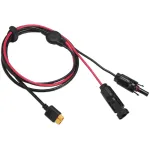 Laadimiskaabel EcoFlow LMC4-XT60I-3.5M Must Punane