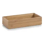 Zeller Present Natur bambusest korralduskast 30 x 15 x 7 cm 13333