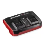 Einhell Power X-Twincharger 18V kahe pesaga laadija 4512161