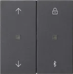 Gira System 3000 ruloode ja aknaluukide taimer-l&uuml;liti Bluetooth antropraatsiit 536728