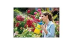 GLORIA Hobby 100 k&auml;sitsi survestatav pihusti 1,3 L sinine kollane plastik messing/plastik 3 baari 000015.0000