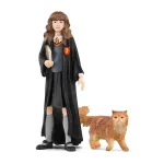 Figuur Schleich Hermione Granger & Crookshanks Mitmev&auml;rviline 42635