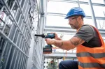 Bosch GDS 18V-1000 Professional 1750 RPM must, sinine, punane