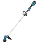 Makita DUR192LRT1, murutrimmer, J-t&uuml;&uuml;pi k&auml;epide, 6000 p/min, must, t&uuml;rkiis, 30 cm, 87,8 dB