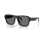 Armani Exchange meeste ristk&uuml;likukujulised p&auml;ikeseprillid AX4154SU-56, must raam, hallid l&auml;&auml;tsed, 56mm