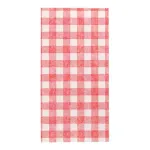 PAPSTAR Royal Collection Vichy Check bistro salvr&auml;tikud, paberk&auml;ter&auml;tid, 1/8 volt, 4-kiuline, 400 x 400 mm, &uuml;ksik salvr&auml;tik 37380
