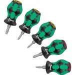 Kruvikeeraja Wera Stubby Set 1