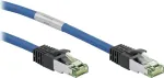 Wentronic Goobay CAT 8.1 patch-kaabel, S/FTP (PiMF), sinine, 5 m, LSZH, vask, 24 AWG 45662