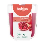 BOLSIUS True Scents granaat&otilde;una l&otilde;hnak&uuml;&uuml;nal klaaspurgis &Oslash;97x85mm