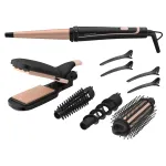 Rowenta Infinite Looks CF4231 Multistyler Soe Must, Pronks 1.8 m