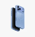 UNIQ Clario MagClick laadimiskott iPhone 18 Pro Max / 17 Pro Max jaoks - sinine