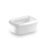 Stefanplast Second v&auml;ike veen&otilde;u 0,3 l (Gulliver 1-2-3) 12x8x5,4 cm valge
