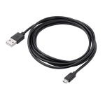 Akyga AK-USB-01 USB 2.0 kaabel USB-A (M) - Micro USB-B (M), 1,8 m, must