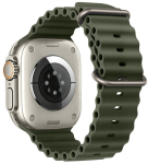 Tech-Protect Iconband Pro Apple Watch 8 / 9 / 10 / 11 / 12 / SE / Ultra 44/45/46/49 mm rihm, Military Green
