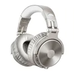 Over-ear juhtmevabad k&otilde;rvaklapid OneOdio Pro C A-AC12-01 Silver &mdash; Bluetooth, m&uuml;rasummutus