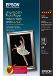 Epson Ultra Glossy fotopaber - A4 - 15 lehte
