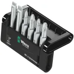 Kruvikeeraja otsakukomplekt Wera Bit-Check 6 tk