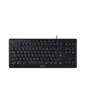 Klaviatuur CHERRY STREAM TKL USB AZERTY Prantsuse Must Juhtmega 94 klahviga