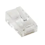 StarTech.com Cat5e RJ45 keermestatud modulaarpistiku pistik - 50 tk pakend