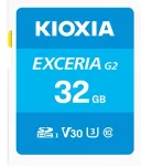 KIOXIA Micro Sd m&auml;lukaart Exceria G2 - 32gb