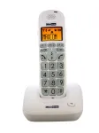 Maxcom MC6800 Valge Juhtmega DECT