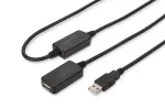 DIGITUS USB 2.0 Repeater kaabel USB A male / A female 20m (DA-73102)