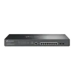 TP-Link Omada 8-port 2.5GBASE-T ja 2-port 10GE SFP+ L2+ haldatav l&uuml;liti 8 PoE+ pordiga