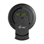 Laadija i-tec Built-in Desktop Fast Charger USB-C PD 3.0 + 3x USB 3.0 QC3.0 96 W
