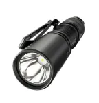 K&auml;silamp Nitecore MT1A Pro &mdash; LED 50 lm, USB-laetav, 1100 mAh, alumiinium, veekindel, p&otilde;rutuskindel, must