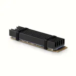 Axagon CLR-M2L10 passiivne alumiiniumist jahutusradiaator k&otilde;igile M.2 SSD-dele, suurus 2280, k&otilde;rgus 10 mm.