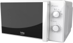 Beko MOC20100WFB tavaline mikrolaineahi, 700 W, 20 l, 24,5 cm p&ouml;&ouml;rlev taldrik, mehaaniline juhtimine, valge